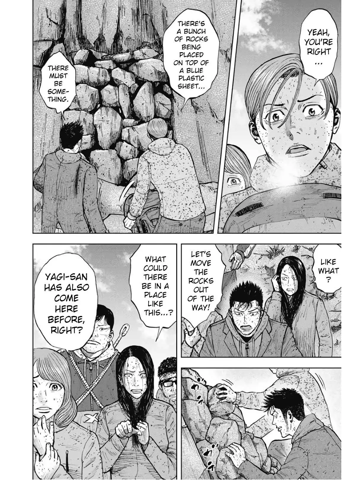 Monkey Peak Chapter 84 2